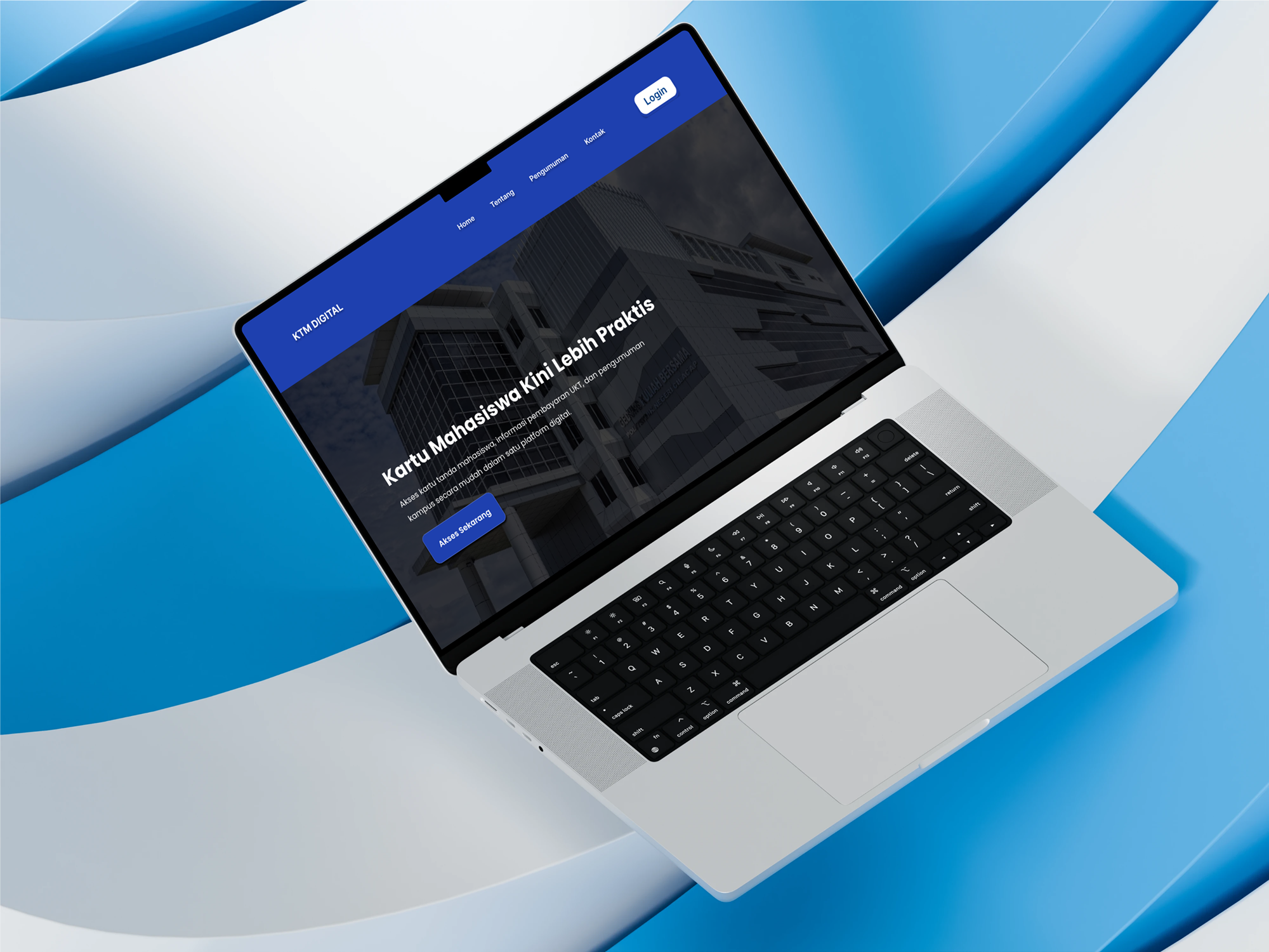 KTM Digital Website Design