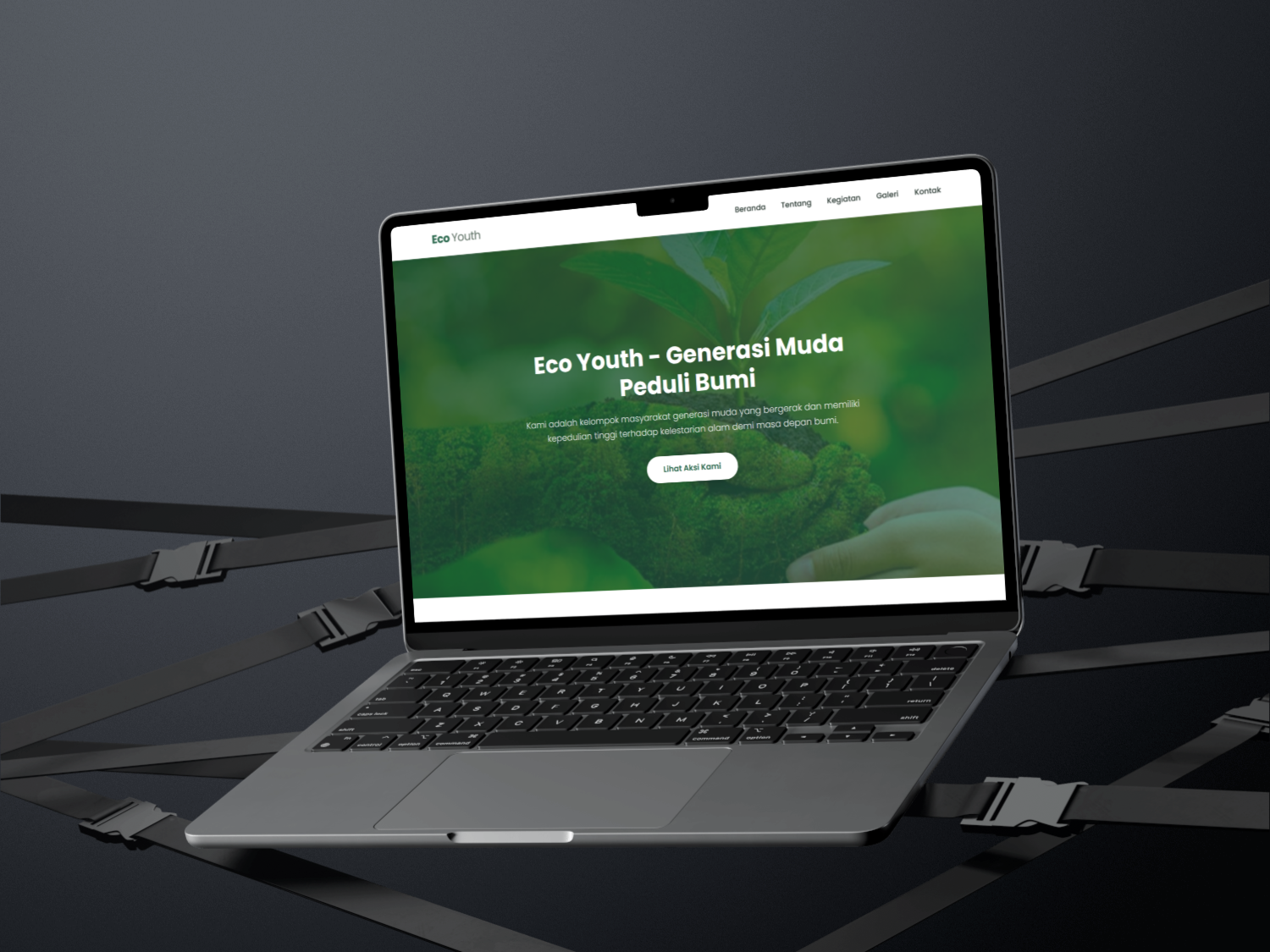 Website Peduli Lingkungan