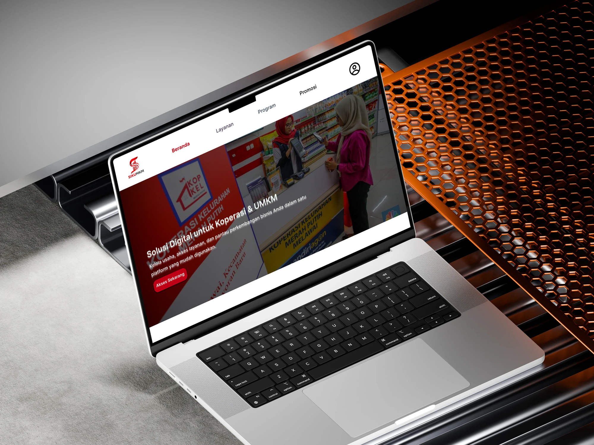 SIKUMKM Website Design