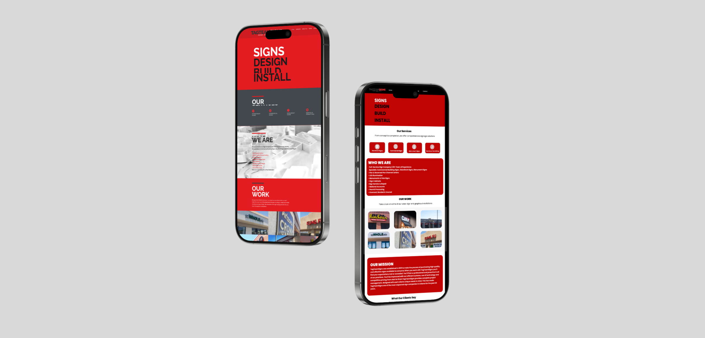 Rental Mobil Website Redesign